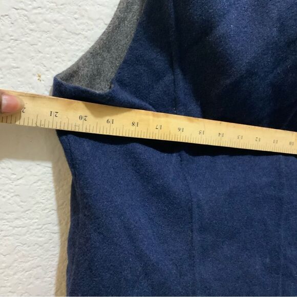 SUPREMA cashmere wool Women's Reversible Shearling Vest made in Italy - Picture 15 of 15